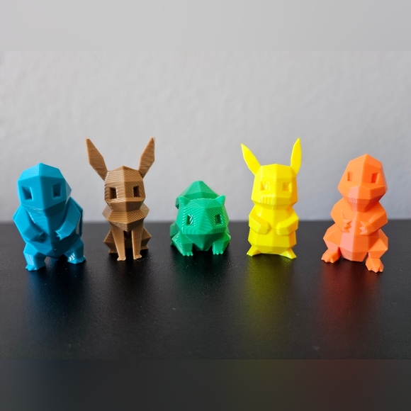 Pokémon | Other | 3d Printed Pokemon | Poshmark